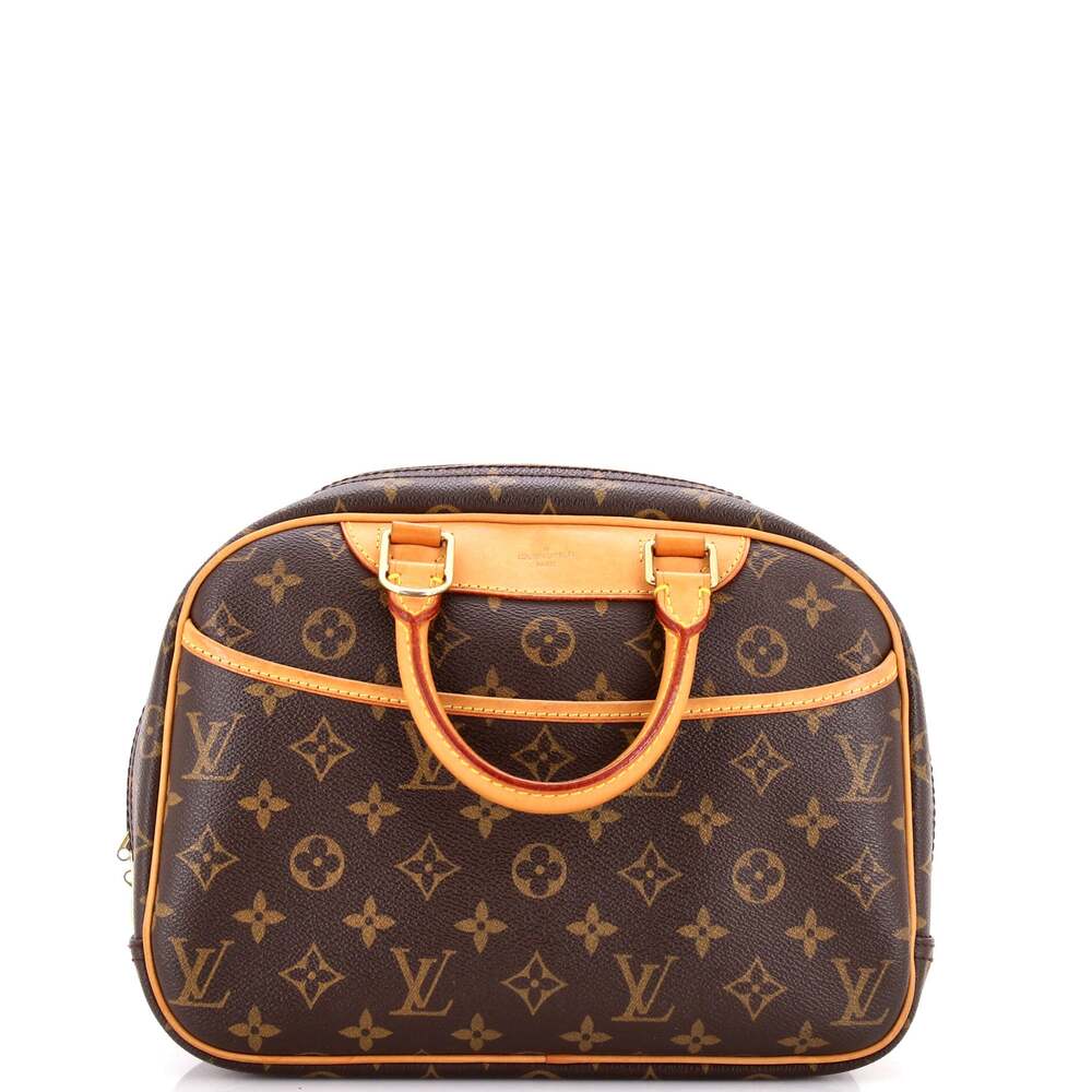 Louis Vuitton Trouville Handbag Canvas #237773L10B